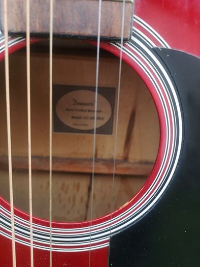 Denver acoustic guitar
