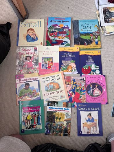 Children's Books & Puzzles