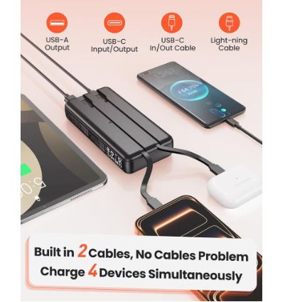 Solar PowerBank PC3-S, 27000wAh