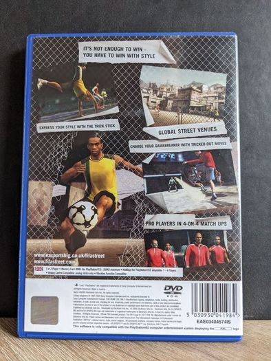 FIFA Street PS2 complete in box