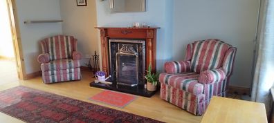 Laura Ashley type Armchair
