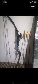 bow and arrow
