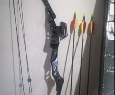 bow and arrow