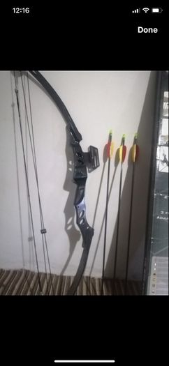 bow and arrow