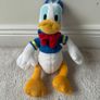 Disney Parks  Donald Duck Plush Toy approx. 12 Used Please look at the pictures Image 10
