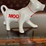 Vintage Ceramic Glazed Jersey Milk Jug Avoca Nest Ireland Image 4