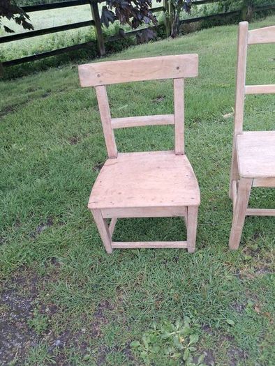 2 vernacular chairs