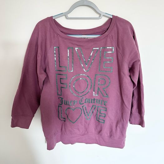Juicy Couture crewneck sweatshirt
