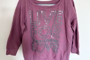 Juicy Couture crewneck sweatshirt