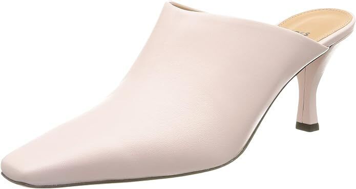 HUGO BOSS Women's Charlotte c Sabot Pumps, 50475535 Light Pastel Pink684, 37.5 EU, 4.5 UK