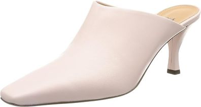 HUGO BOSS Women's Charlotte c Sabot Pumps, 50475535 Light Pastel Pink684, 37.5 EU, 4.5 UK