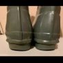 Hunter Original Short Wellies - Gloss Grey - Size 37/4 Image 7