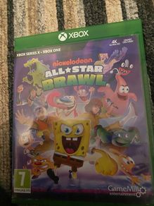 xbox Nickelodeon all star brawl