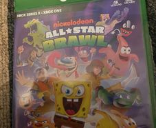 xbox Nickelodeon all star brawl