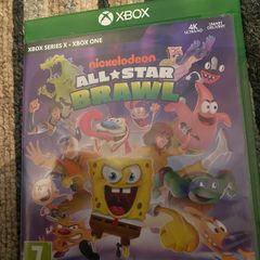 xbox Nickelodeon all star brawl
