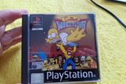 The Simpsons Wrestling PlayStation1 Ps1 PlayStation2 Ps2 Games Original