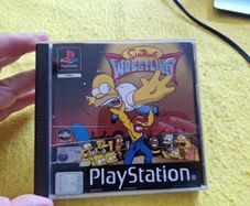 The Simpsons Wrestling PlayStation1 Ps1 PlayStation2 Ps2 Games Original
