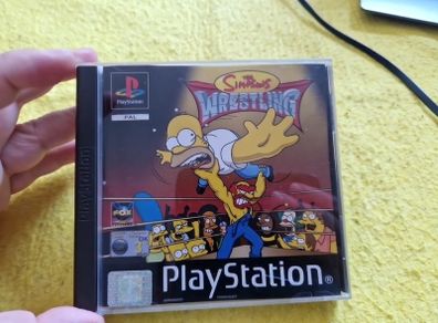 The Simpsons Wrestling PlayStation1 Ps1 PlayStation2 Ps2 Games Original