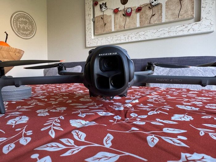 DJI Mavic 4 Pro with new smart controller.