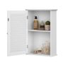 Bathroom Wall Cabinet white Image 3