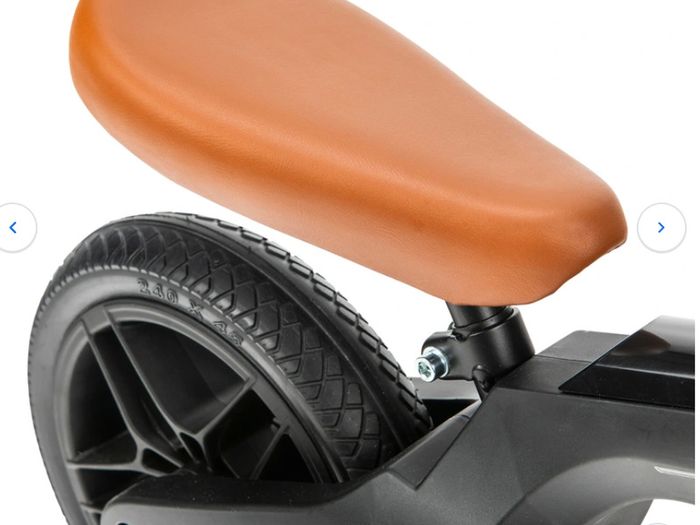 Balance Bike 10 Inch QPlay Tech Balance Bike Black