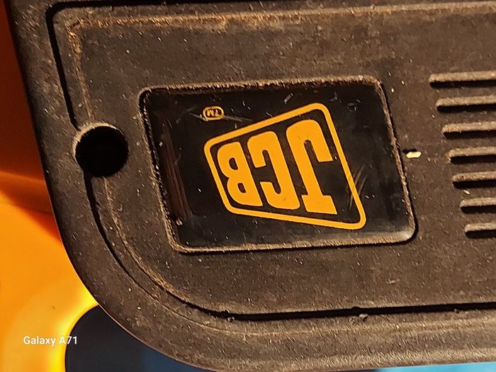 JCB Planer, Model JCBD-PPA, in perfect working order and in excellent condition