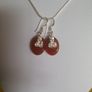Pendant & Earrings Set Image 5