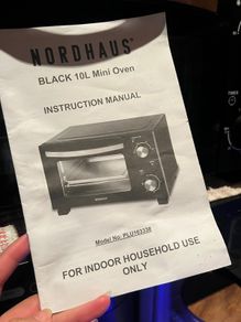Nordhaus mini oven