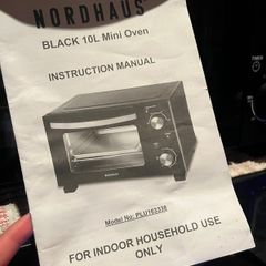 Nordhaus mini oven