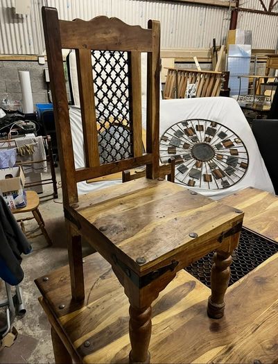 Table & 4 chairs