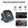 2 in 1 Wireless CarPlay Android Auto Adapter Apple Car play Dongle Mini Ai Box Image 7