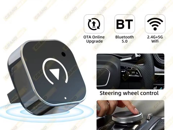 CarPlay Android Auto wireless Adapter Apple Car play Dongle Mini Ai Box