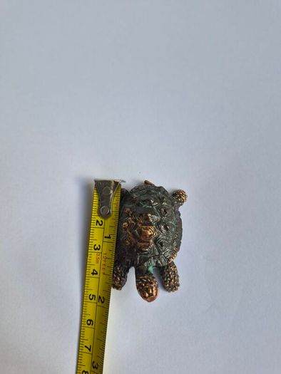 Brass Turtle Animal Statue Small Sculpture Tabletop Figurine Home Decor Gifts