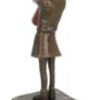 Bomb Hugger (37 cm) - Bronze, Marble, Signed Image 8