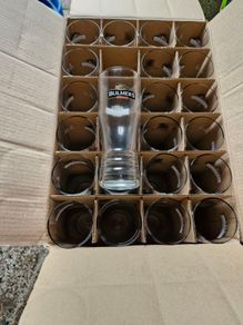 24 Bulmers pint Glasses