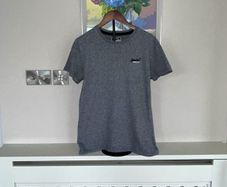 Men's Grey Short Sleeve Tee Shirt from Superdry