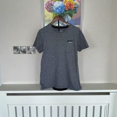 Men's Grey Short Sleeve Tee Shirt from Superdry