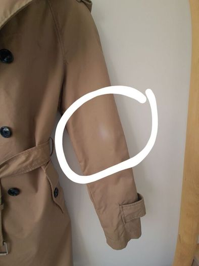 Zara Trench Coat, Classic Burberry Style Capsule Wardrobe Essential
