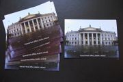 Lot of 10 new Irish postcards. 'G.P.O., Dublin'