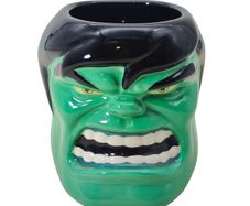 Marvel Incredible Hulk 3D Sculpted Disney Store Ceramic Mug 2012