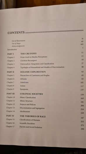 Racisms. From The Crusades To The Twentieth Century. By Francisco. Bethe Court. In Very Good Condition.444 pages.