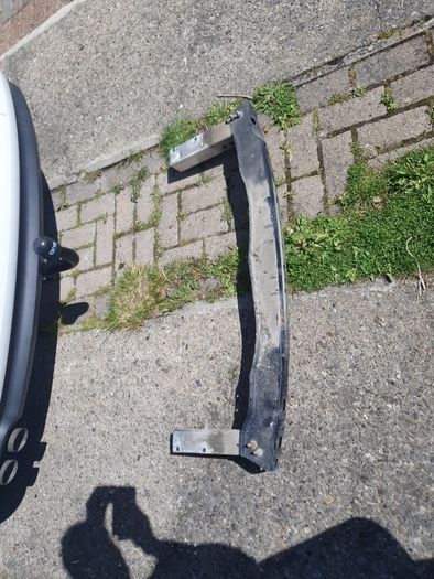 Rear Crash bar audi A5 2009