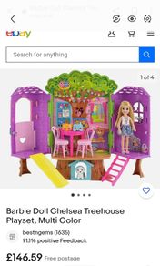 Barbie Chelsea Tree House