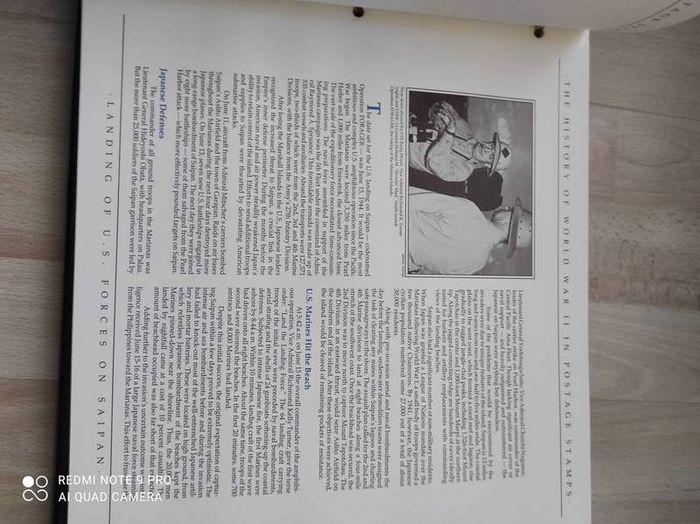 The History of World War II in the postage stamps