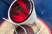 Vintage Philips Heat Lamp