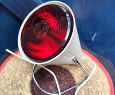 Vintage Philips Heat Lamp