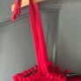 PRETTYLITTLETHING red mini bodycon dress size 6 Image 4
