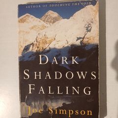 Dark Shadows Falling by Joe Simpson