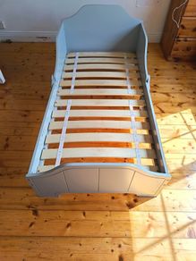 Wooden Toddler Bed