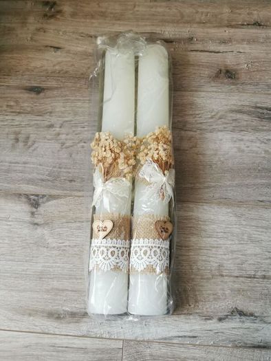 Lumnari de cununie noi